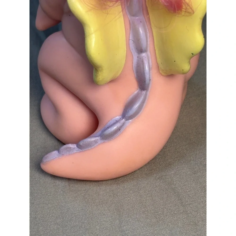Vintage galoob my magic kissing dagon toy smoocher 1993 lgti